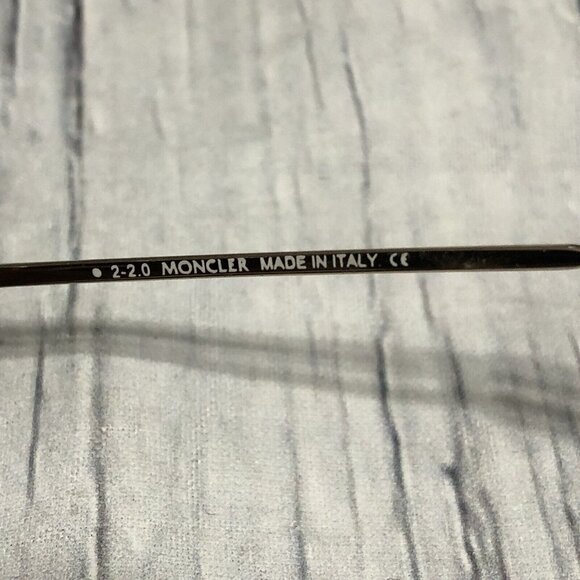 Moncler Good/Brown Gradient Navigator Unisex Sunglasses ML 0200 32H  59 14 140 - Picture 6 of 10